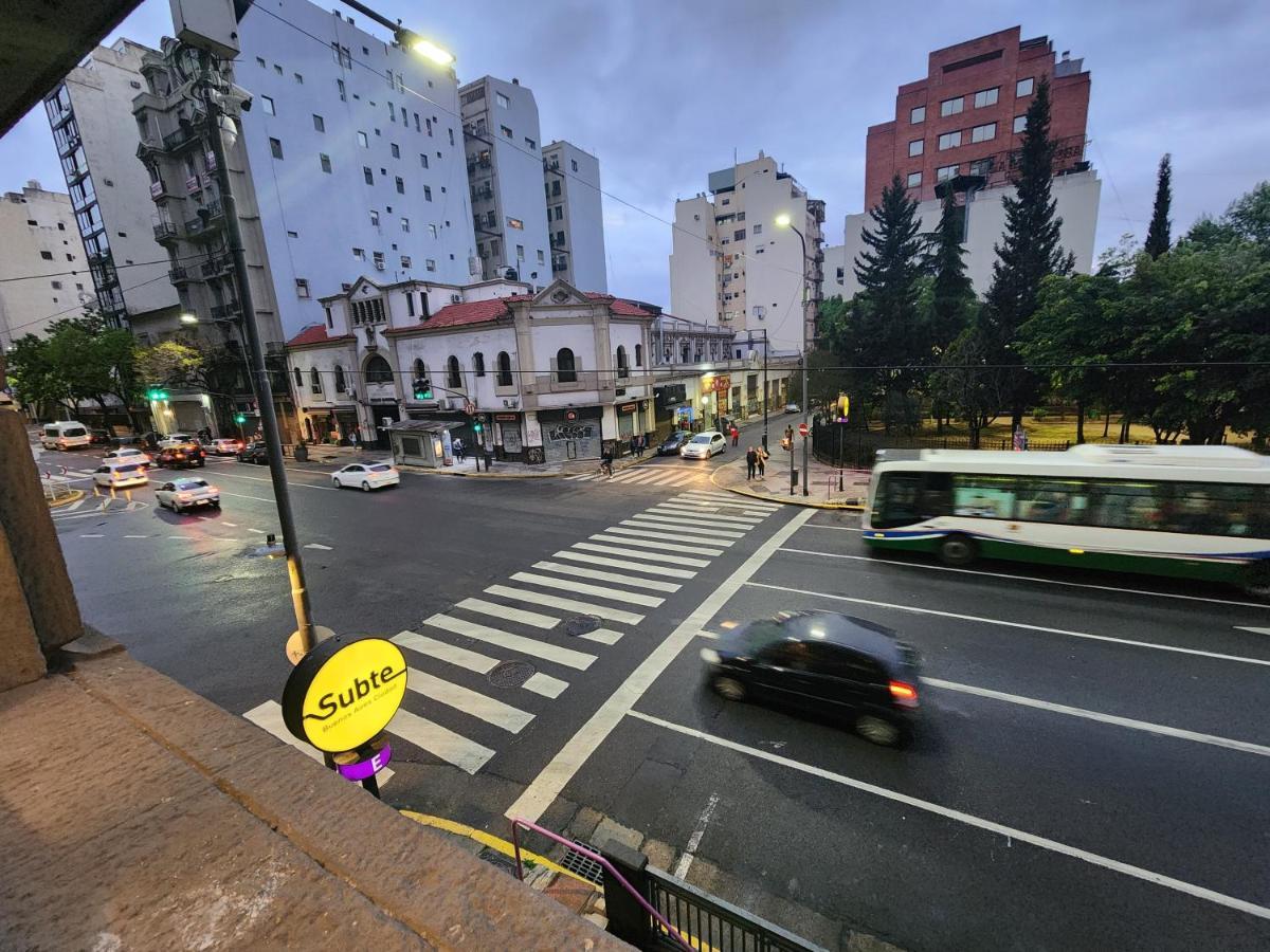 Ferienwohnung Apartamento Centrico Buenos Aires Exterior foto