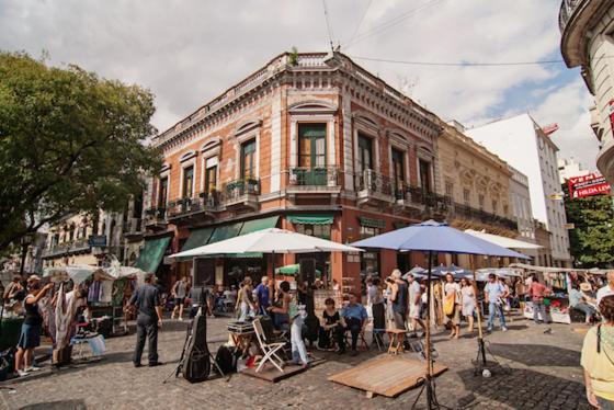 Ferienwohnung Apartamento Centrico Buenos Aires Exterior foto