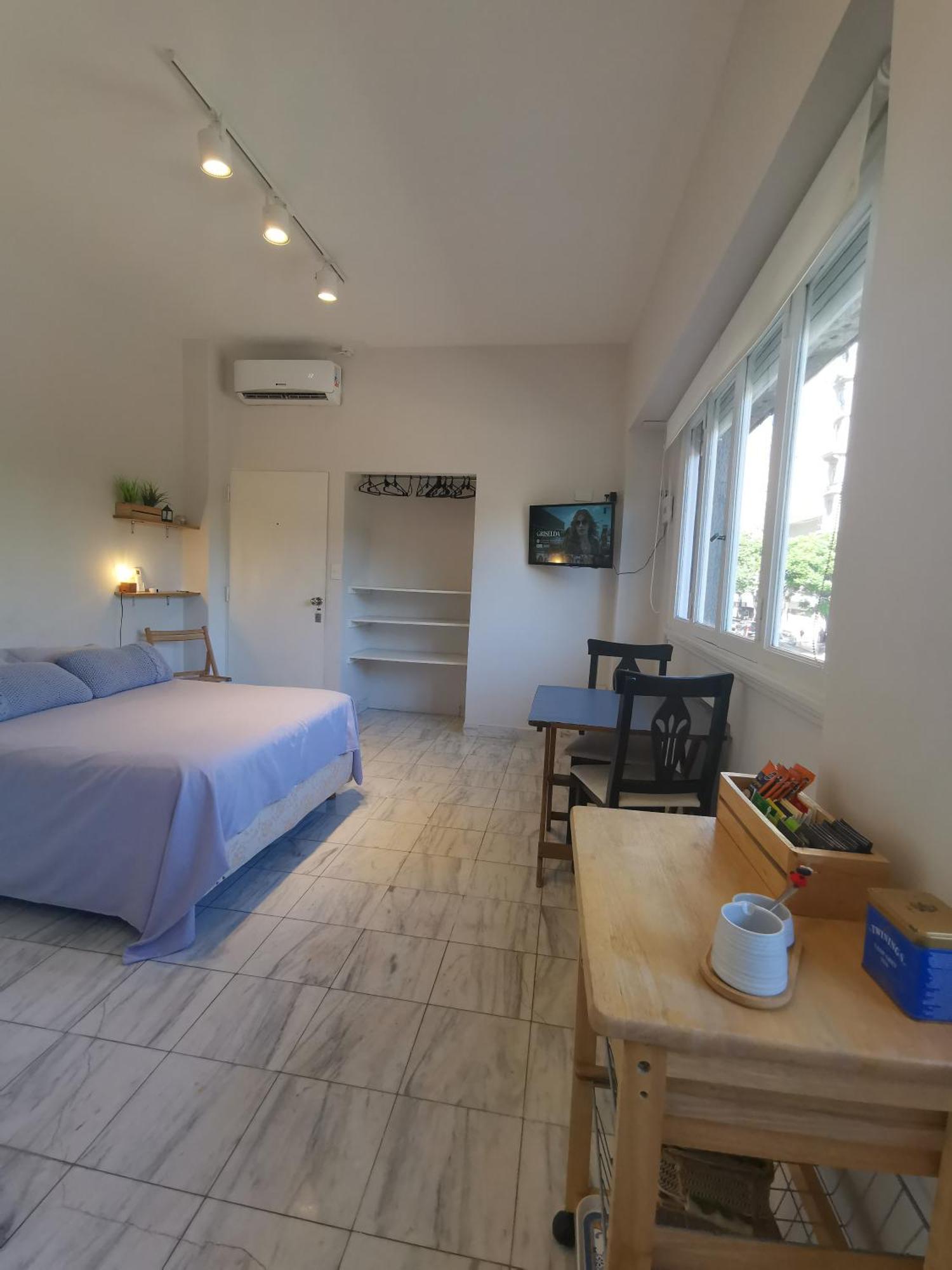 Ferienwohnung Apartamento Centrico Buenos Aires Exterior foto