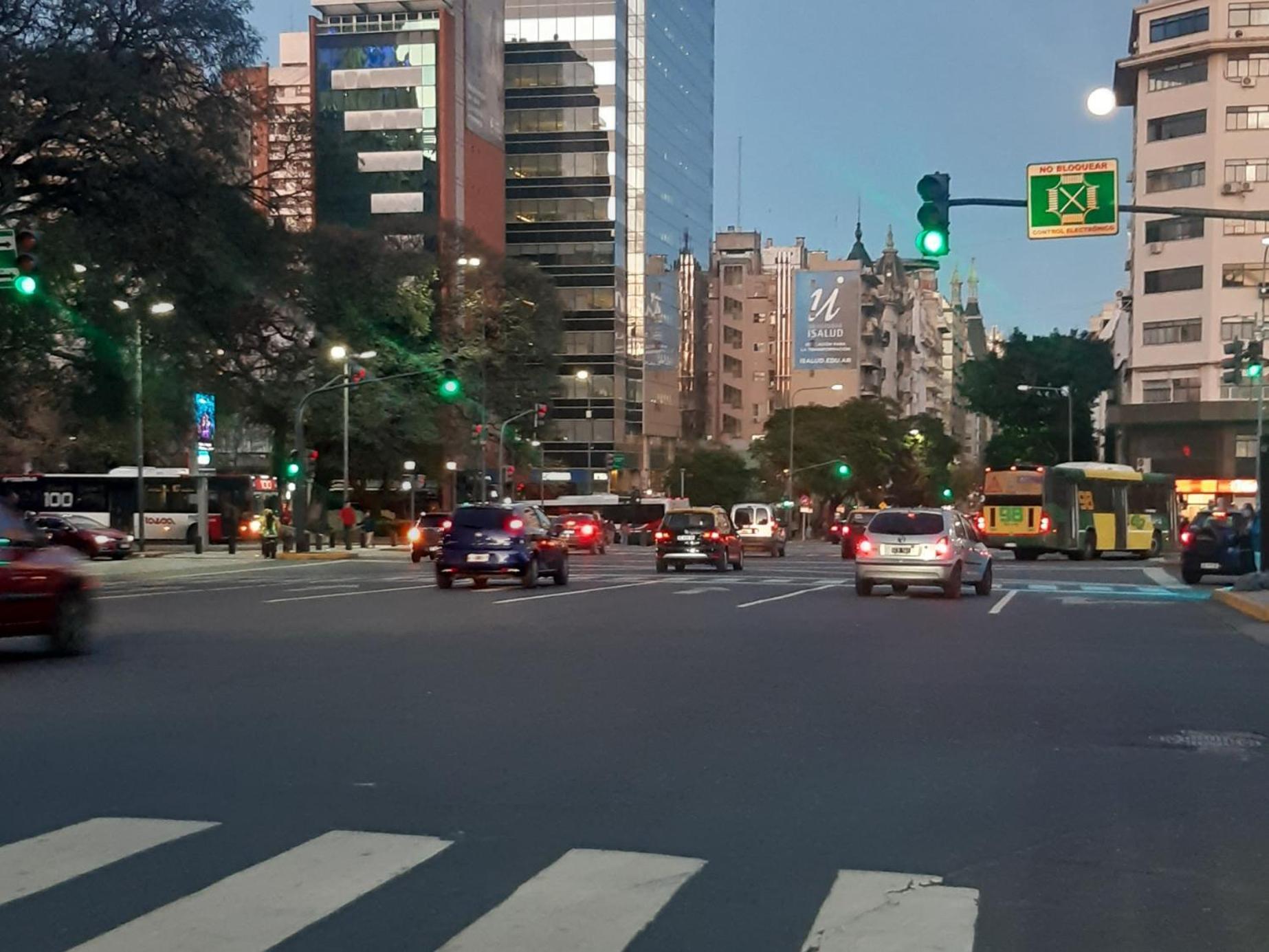Ferienwohnung Apartamento Centrico Buenos Aires Exterior foto