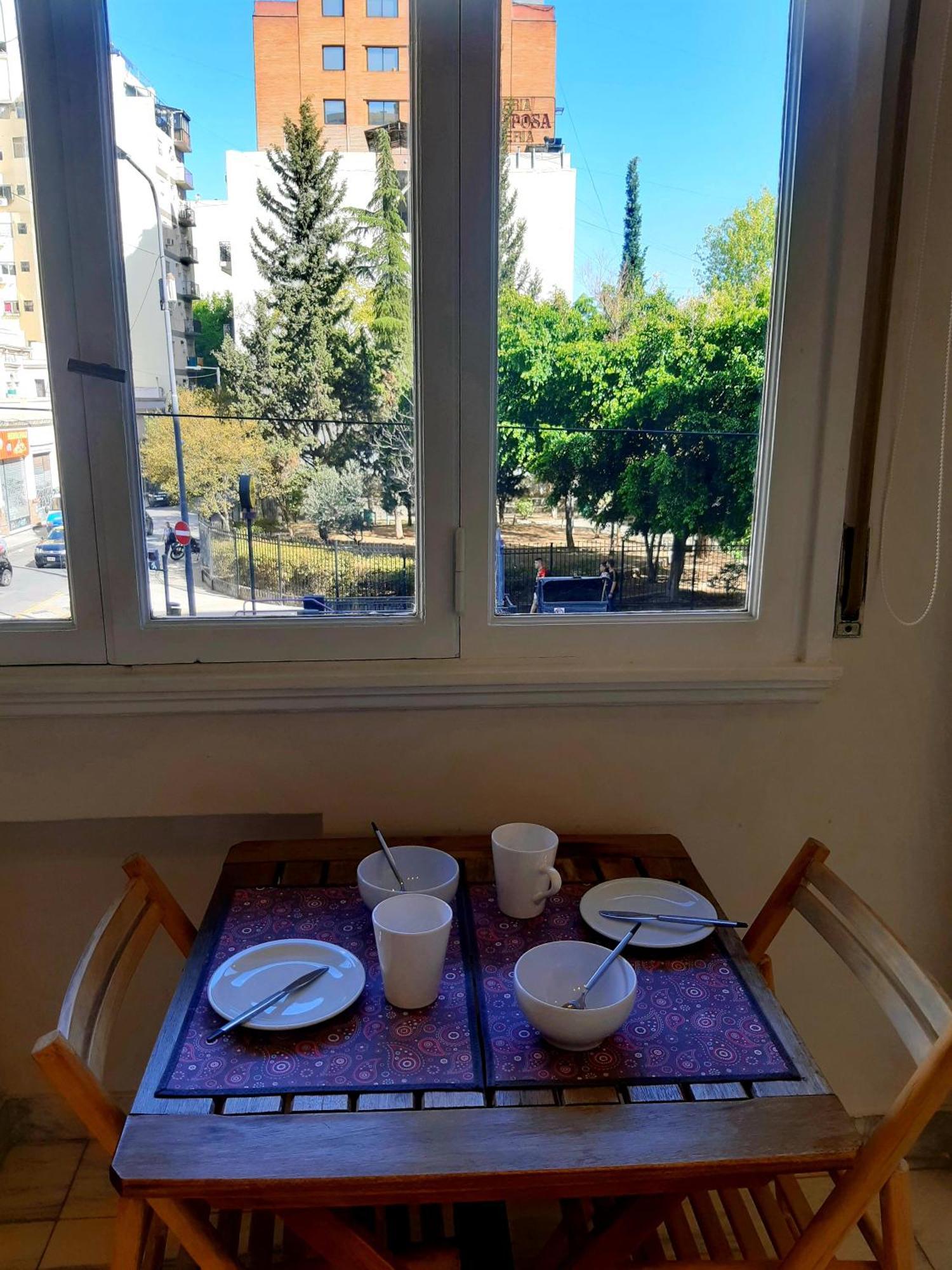Ferienwohnung Apartamento Centrico Buenos Aires Exterior foto