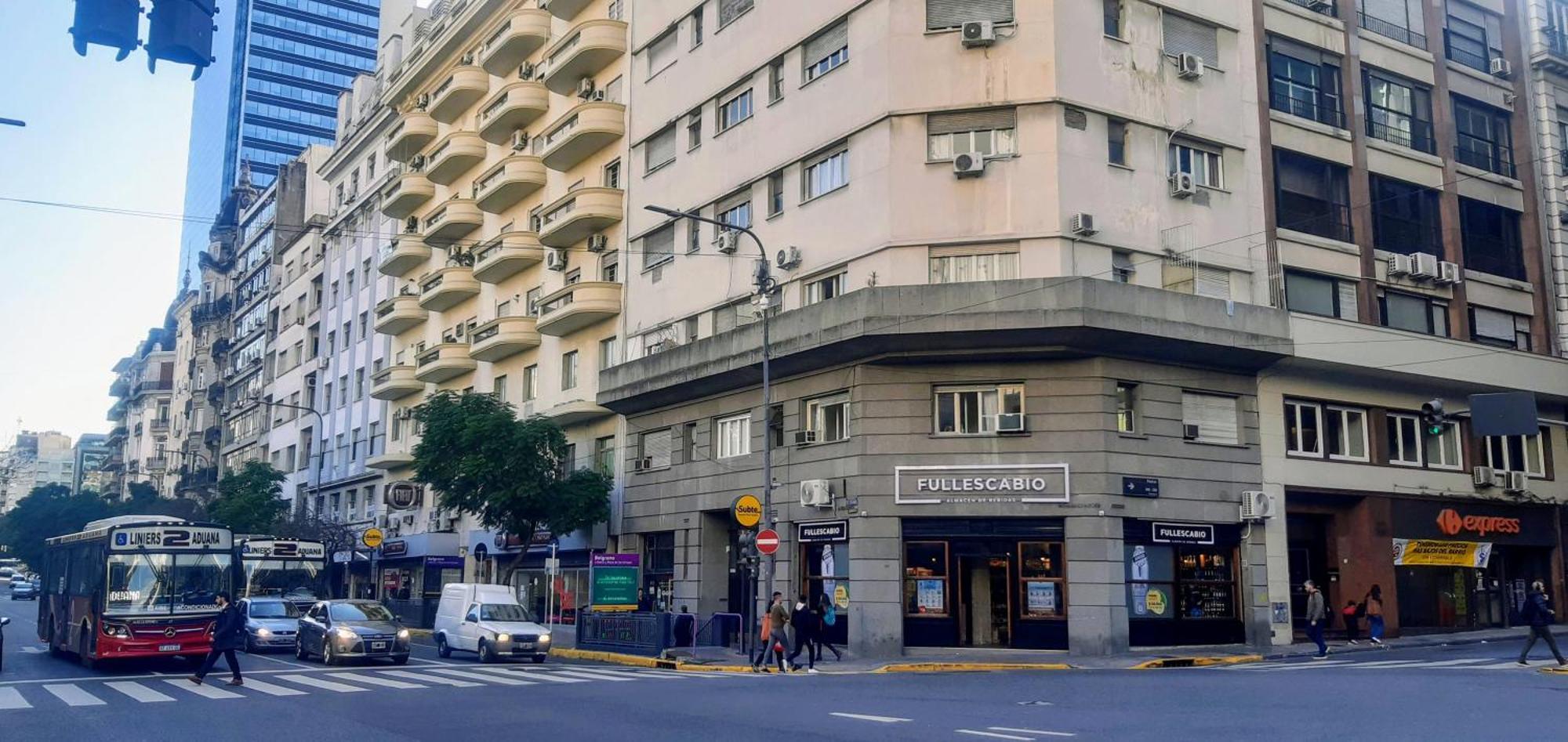 Ferienwohnung Apartamento Centrico Buenos Aires Exterior foto