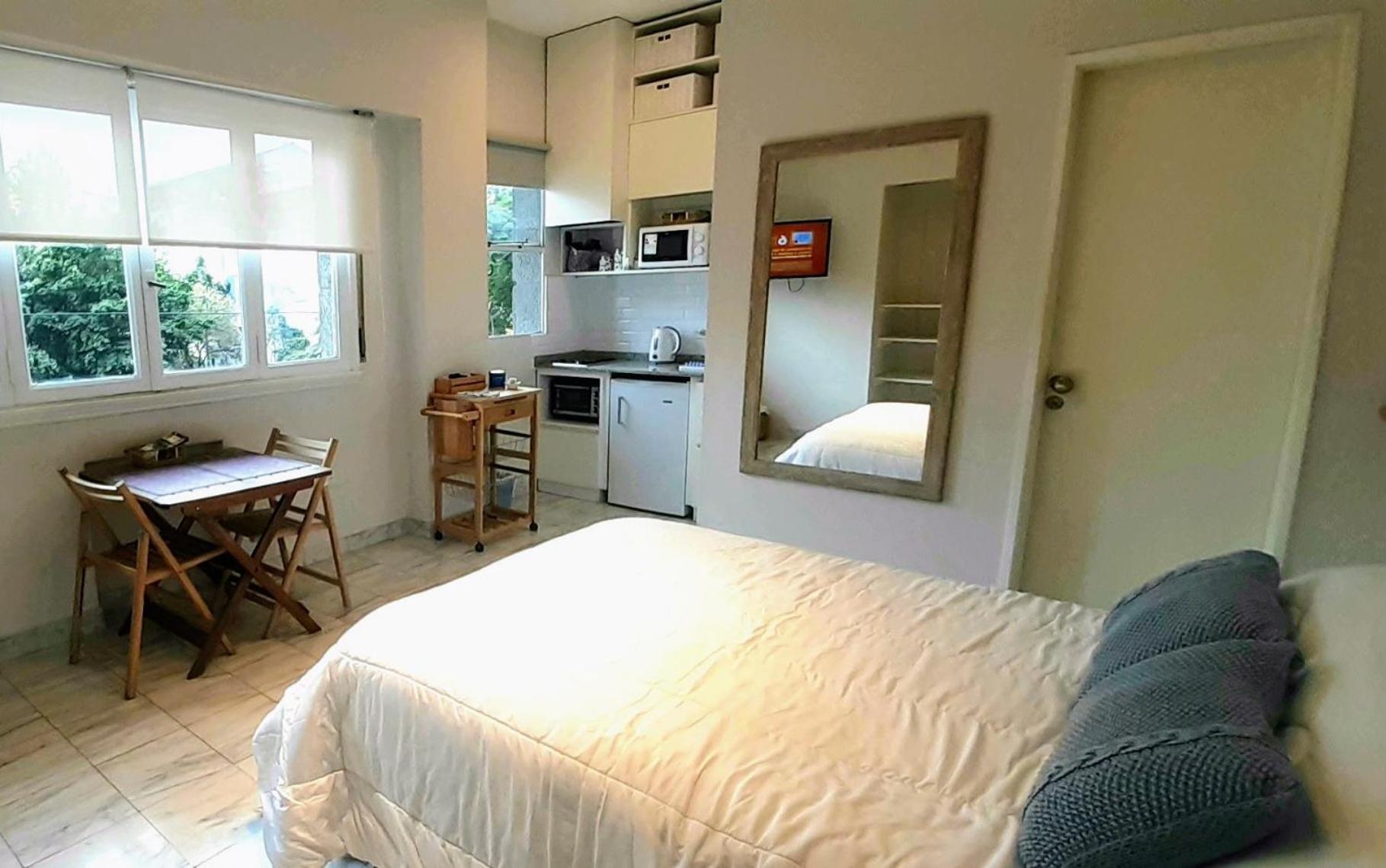 Ferienwohnung Apartamento Centrico Buenos Aires Exterior foto